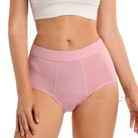 High Waist Period Panties – Leak-Proof Comfortable Underwear – rise, coattail, shorts (Image 2)