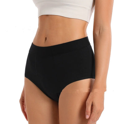 High Waist Period Panties – Leak-Proof Comfortable Underwear – rise, coattail, shorts (Image 5)