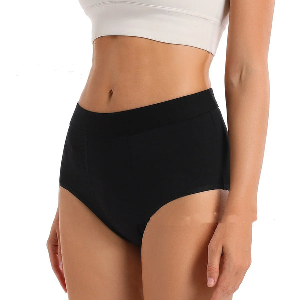 High Waist Period Panties – Leak-Proof Comfortable Underwear – rise, coattail, shorts (Image 5)