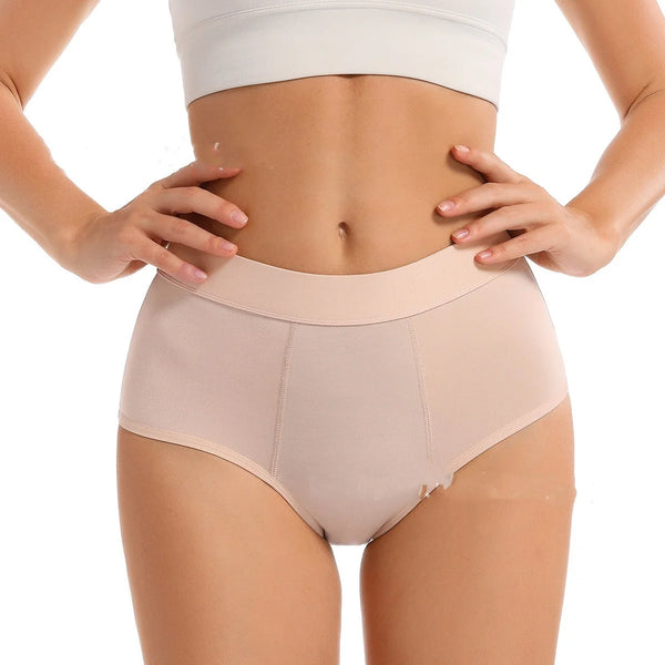 High Waist Period Panties – Leak-Proof Comfortable Underwear – rise, coattail, shorts (Image 7)