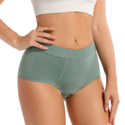 High Waist Period Panties – Leak-Proof Comfortable Underwear – rise, coattail, shorts (Image 9)