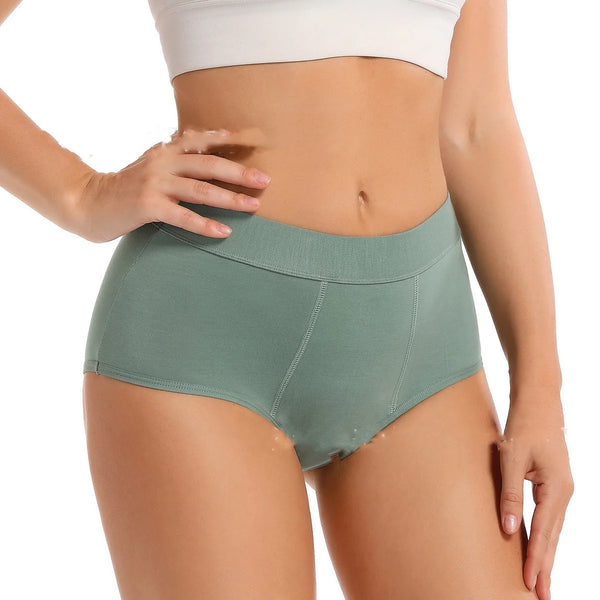 High Waist Period Panties – Leak-Proof Comfortable Underwear – rise, coattail, shorts (Image 9)