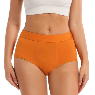 High Waist Period Panties – Leak-Proof Comfortable Underwear – rise, coattail, shorts (Image 10)