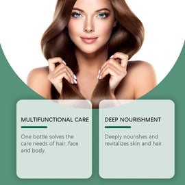 Cactus Daily Hair & Body Care Oil – beehive, dock, hippopotamus (Image 2)