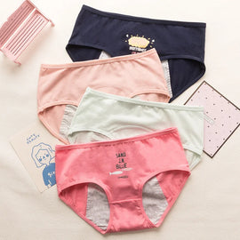 Student Period Panties – Leak-Proof Comfortable Everyday Wear – sportswear, activewear, slacks (Image 1)