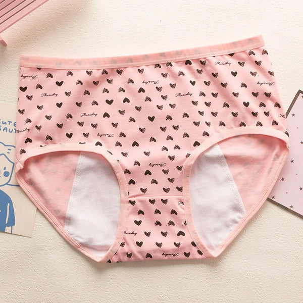 Student Period Panties – Leak-Proof Comfortable Everyday Wear – sportswear, activewear, slacks (Image 2)