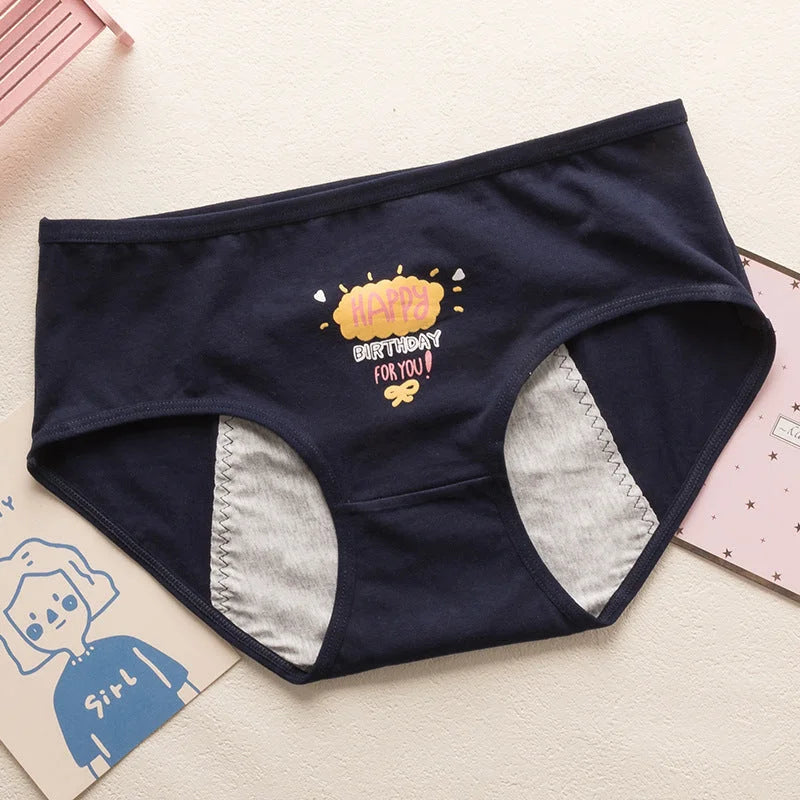 Student Period Panties – Leak-Proof Comfortable Everyday Wear – sportswear, activewear, slacks (Image 6)