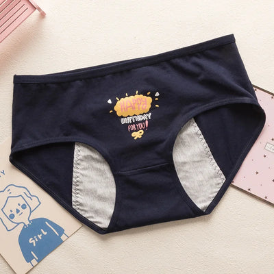 Student Period Panties – Leak-Proof Comfortable Everyday Wear – sportswear, activewear, slacks (Image 6)