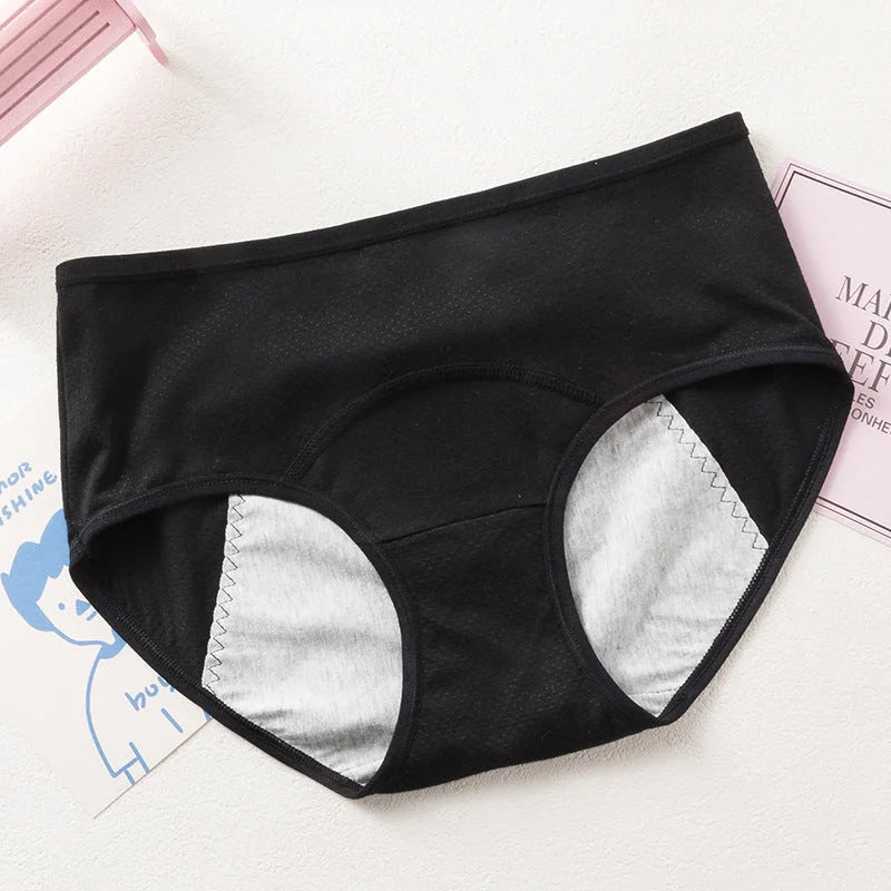 Student Period Panties – Leak-Proof Comfortable Everyday Wear – sportswear, activewear, slacks (Image 8)