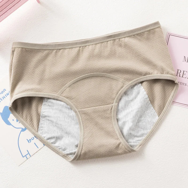 Student Period Panties – Leak-Proof Comfortable Everyday Wear – sportswear, activewear, slacks (Image 9)