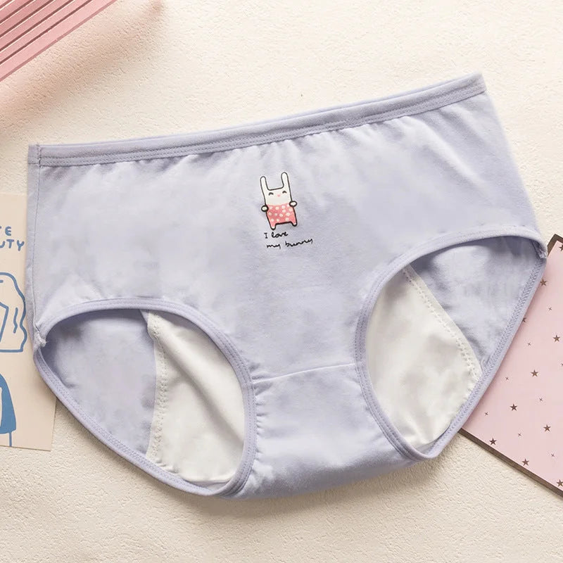 Student Period Panties – Leak-Proof Comfortable Everyday Wear – sportswear, activewear, slacks (Image 12)