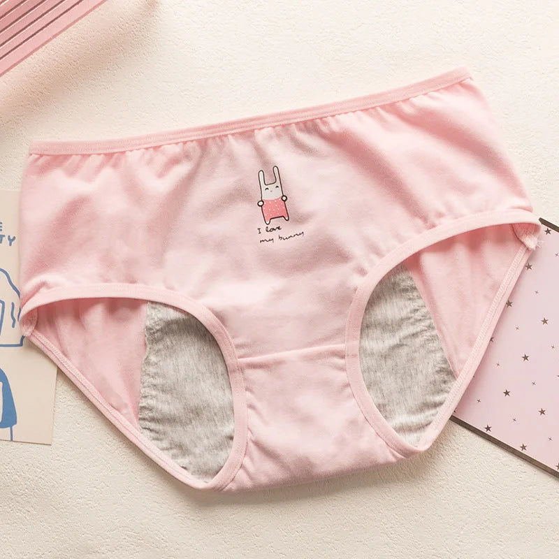 Student Period Panties – Leak-Proof Comfortable Everyday Wear – sportswear, activewear, slacks (Image 13)