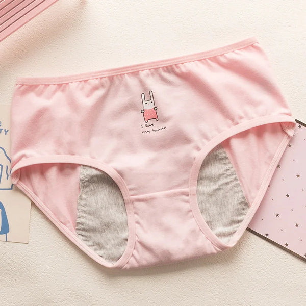 Student Period Panties – Leak-Proof Comfortable Everyday Wear – sportswear, activewear, slacks (Image 13)