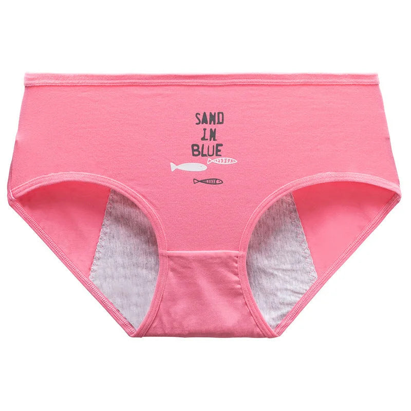 Student Period Panties – Leak-Proof Comfortable Everyday Wear – sportswear, activewear, slacks (Image 14)