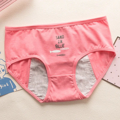 Student Period Panties – Leak-Proof Comfortable Everyday Wear – sportswear, activewear, slacks (Image 15)