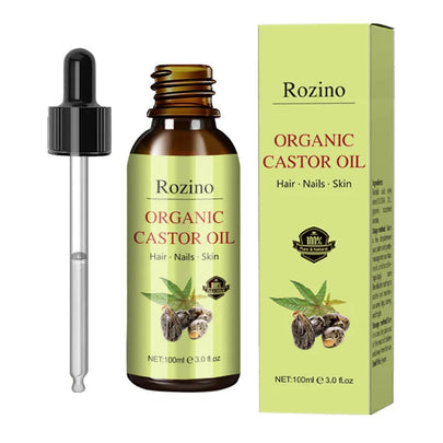 Castor Oil – for Hair, Body & Face Care – head, castor oil, cheddite (Image 1)