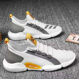 Casual Sports Shoes - Breathable Net Design – sneakers, boots, goal (Image 1)