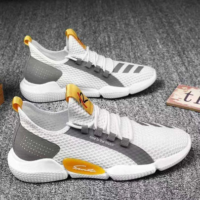 Casual Sports Shoes - Breathable Net Design – sneakers, boots, goal (Image 1)