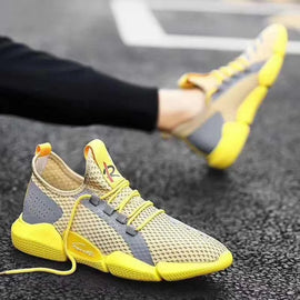 Casual Sports Shoes - Breathable Net Design – sneakers, boots, goal (Image 2)