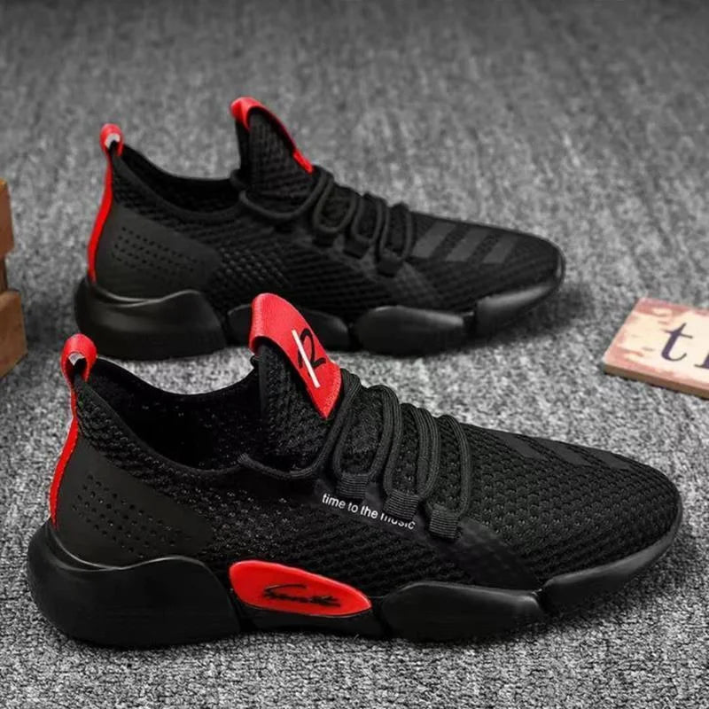 Casual Sports Shoes - Breathable Net Design – sneakers, boots, goal (Image 6)