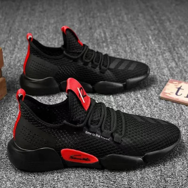 Casual Sports Shoes - Breathable Net Design – sneakers, boots, goal (Image 6)