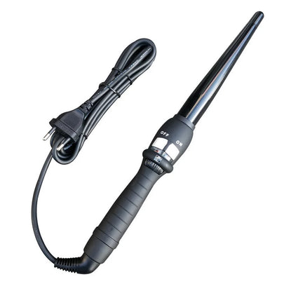 Ceramic Cone Hair Curler - Single Tube Design – pipe, roller, tile (Image 1)