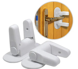 Child Safety Lock – Multi-Functional Door & Cabinet Lock – bolt, keeper, force (Image 2)