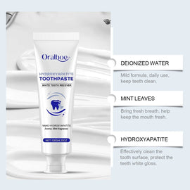 Beautiful Tooth Toothpaste – Whitening & Fresh Breath Formula – dentifrice, fluoride, bleach (Image 2)