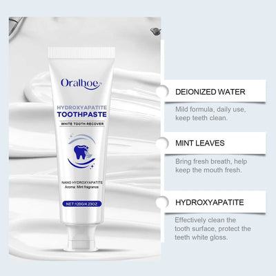 Beautiful Tooth Toothpaste – Whitening & Fresh Breath Formula – dentifrice, fluoride, bleach (Image 2)