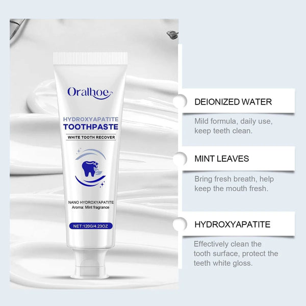 Beautiful Tooth Toothpaste – Whitening & Fresh Breath Formula – dentifrice, fluoride, bleach (Image 2)