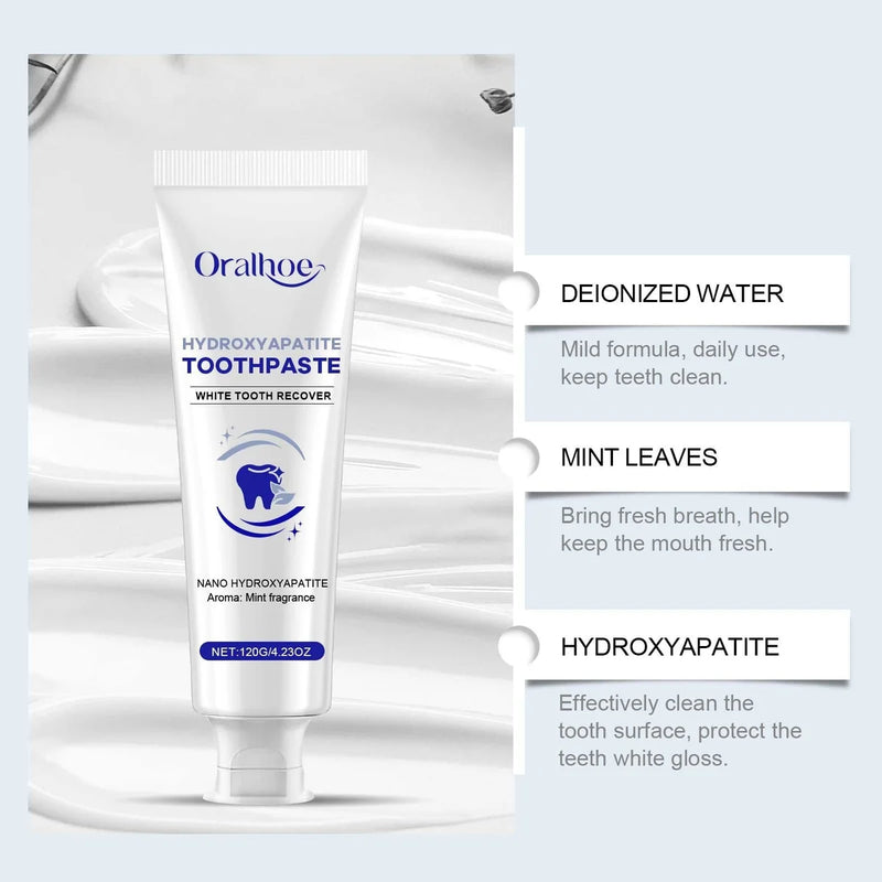 Beautiful Tooth Toothpaste – Whitening & Fresh Breath Formula – dentifrice, fluoride, bleach (Image 2)