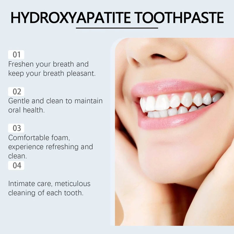 Beautiful Tooth Toothpaste – Whitening & Fresh Breath Formula – dentifrice, fluoride, bleach (Image 3)