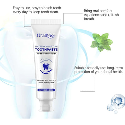 Beautiful Tooth Toothpaste – Whitening & Fresh Breath Formula – dentifrice, fluoride, bleach (Image 4)