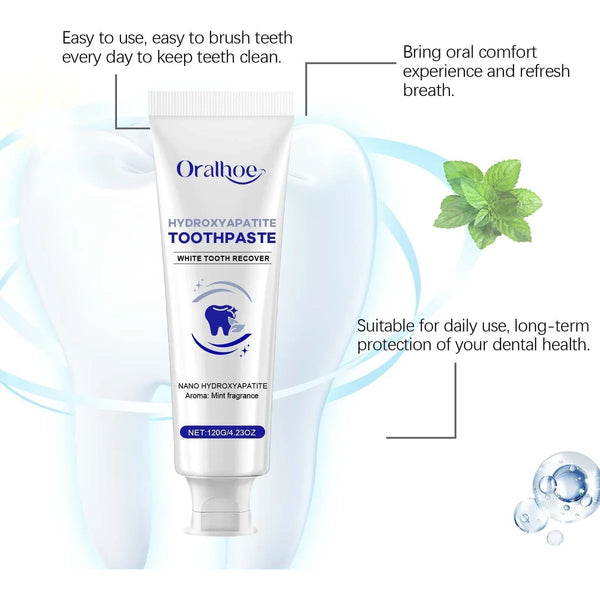 Beautiful Tooth Toothpaste – Whitening & Fresh Breath Formula – dentifrice, fluoride, bleach (Image 4)
