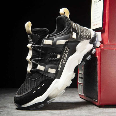 Comfortable Daddy Running & Sports Shoes – running shoe, pop, yeah (Image 4)