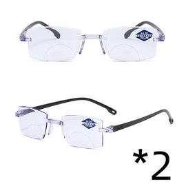 Diamond Cut Blue Light Blocking Glasses – shadow, shadowed, cuts (Image 2)