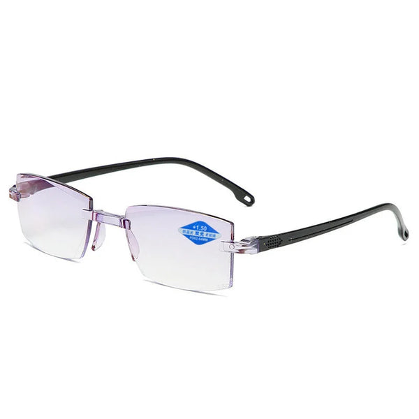 Diamond Cut Blue Light Blocking Glasses – shadow, shadowed, cuts (Image 6)