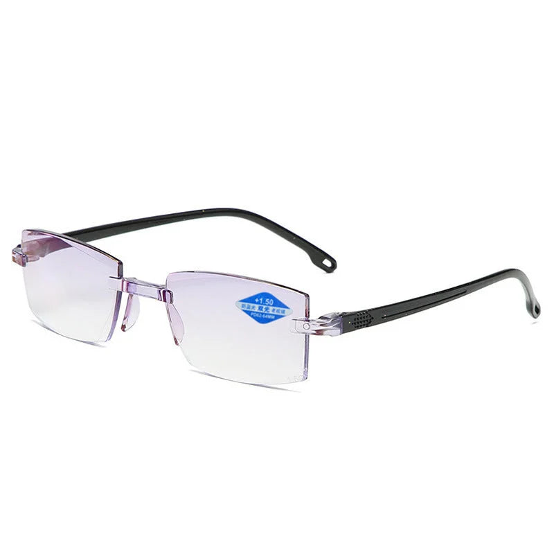 Diamond Cut Blue Light Blocking Glasses – shadow, shadowed, cuts (Image 6)