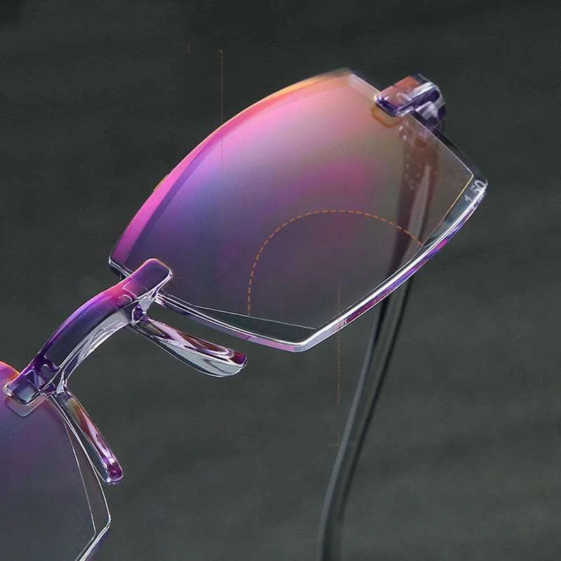 Diamond Cut Blue Light Blocking Glasses – shadow, shadowed, cuts (Image 9)