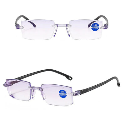 Diamond Cut Blue Light Blocking Glasses – shadow, shadowed, cuts (Image 10)