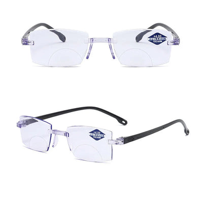 Diamond Cut Blue Light Blocking Glasses – shadow, shadowed, cuts (Image 11)
