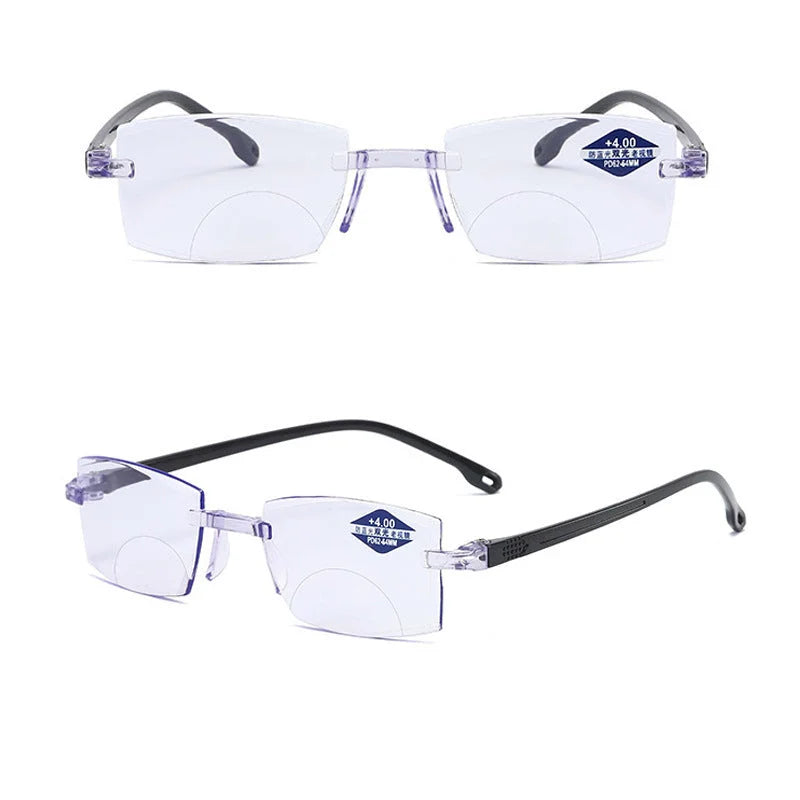 Diamond Cut Blue Light Blocking Glasses – shadow, shadowed, cuts (Image 11)