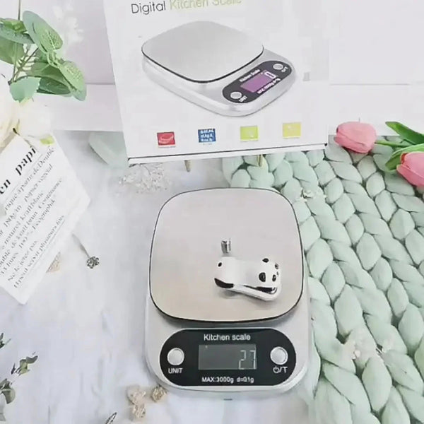 Digital Kitchen Food Diet Scale – Precision Cooking Tool – range, stove, ranged (Image 1)