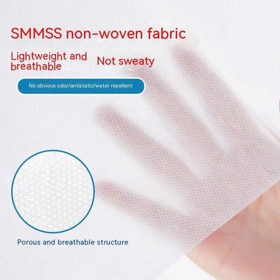 Disposable Bedsheet Set – Hygienic Travel & Spa Bedding – wash, come, wipe (Image 8)