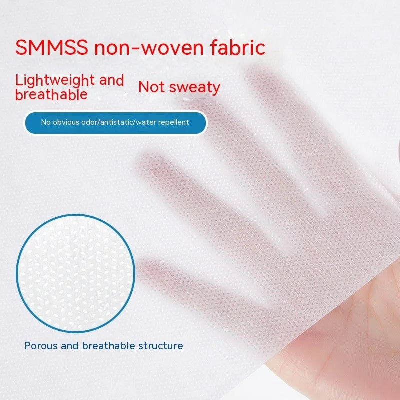Disposable Bedsheet Set – Hygienic Travel & Spa Bedding – wash, come, wipe (Image 8)