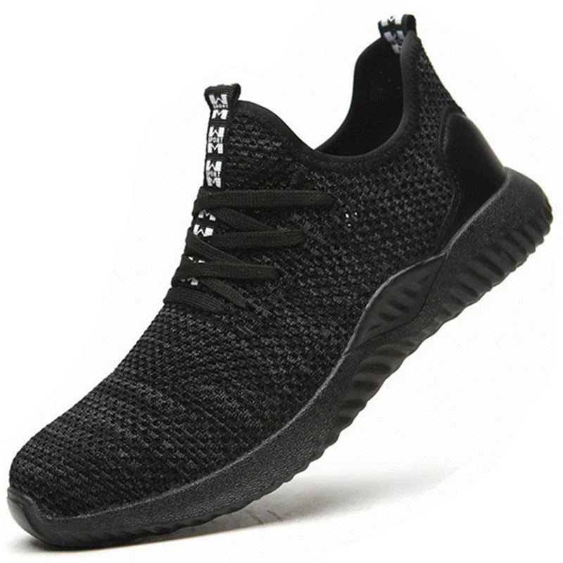 Durable Work & Safety Shoes for Men – jean, canvas, capital (Image 4)