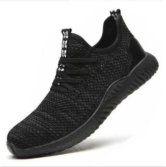 Durable Work & Safety Shoes for Men – jean, canvas, capital (Image 5)