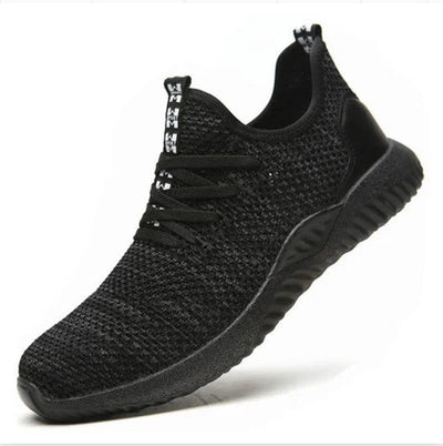 Durable Work & Safety Shoes for Men – jean, canvas, capital (Image 5)