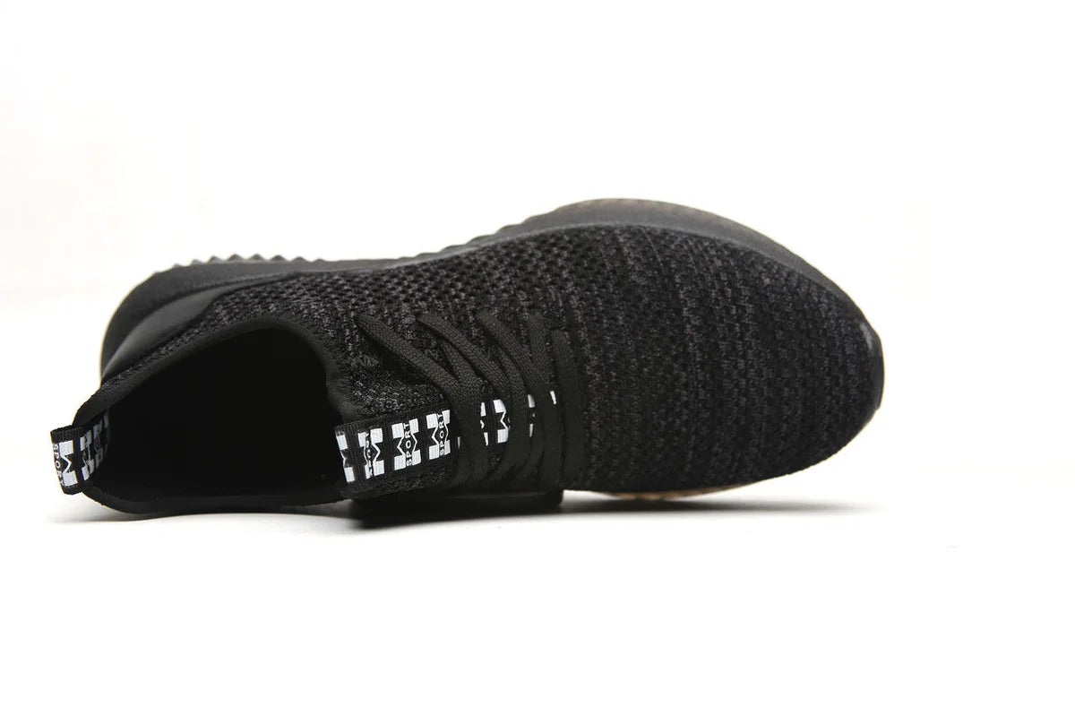Durable Work & Safety Shoes for Men – jean, canvas, capital (Image 6)