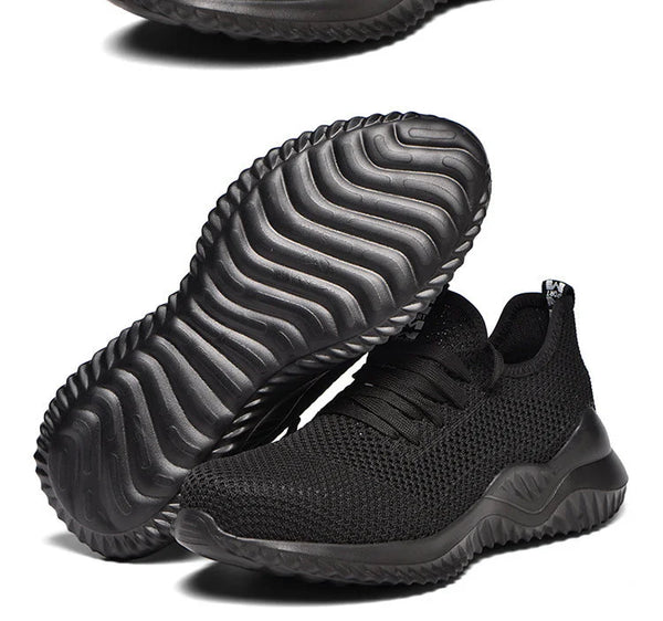 Durable Work & Safety Shoes for Men – jean, canvas, capital (Image 10)